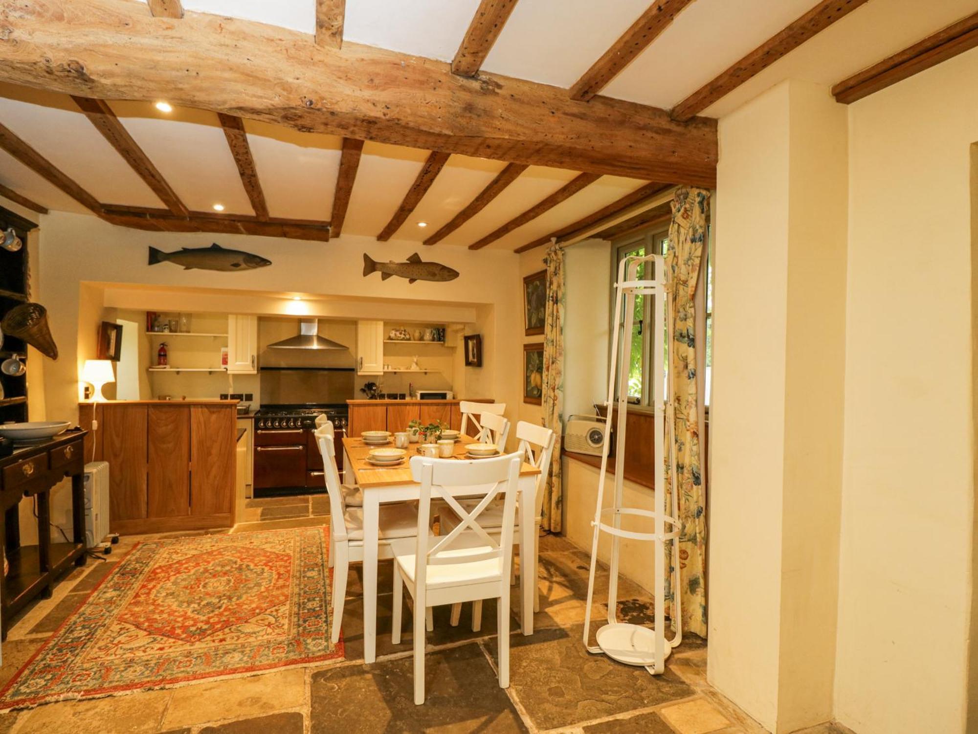 Tannery Cottage Burford Exterior photo