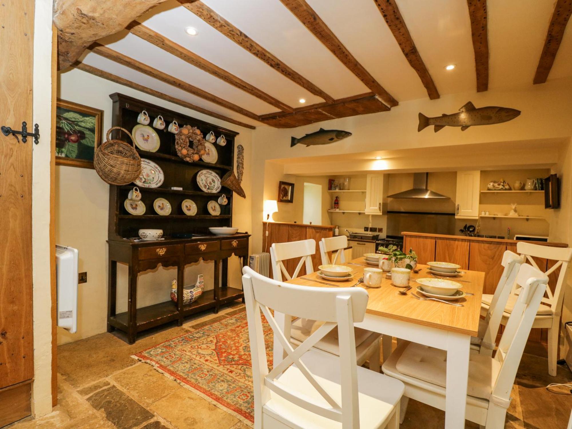Tannery Cottage Burford Exterior photo