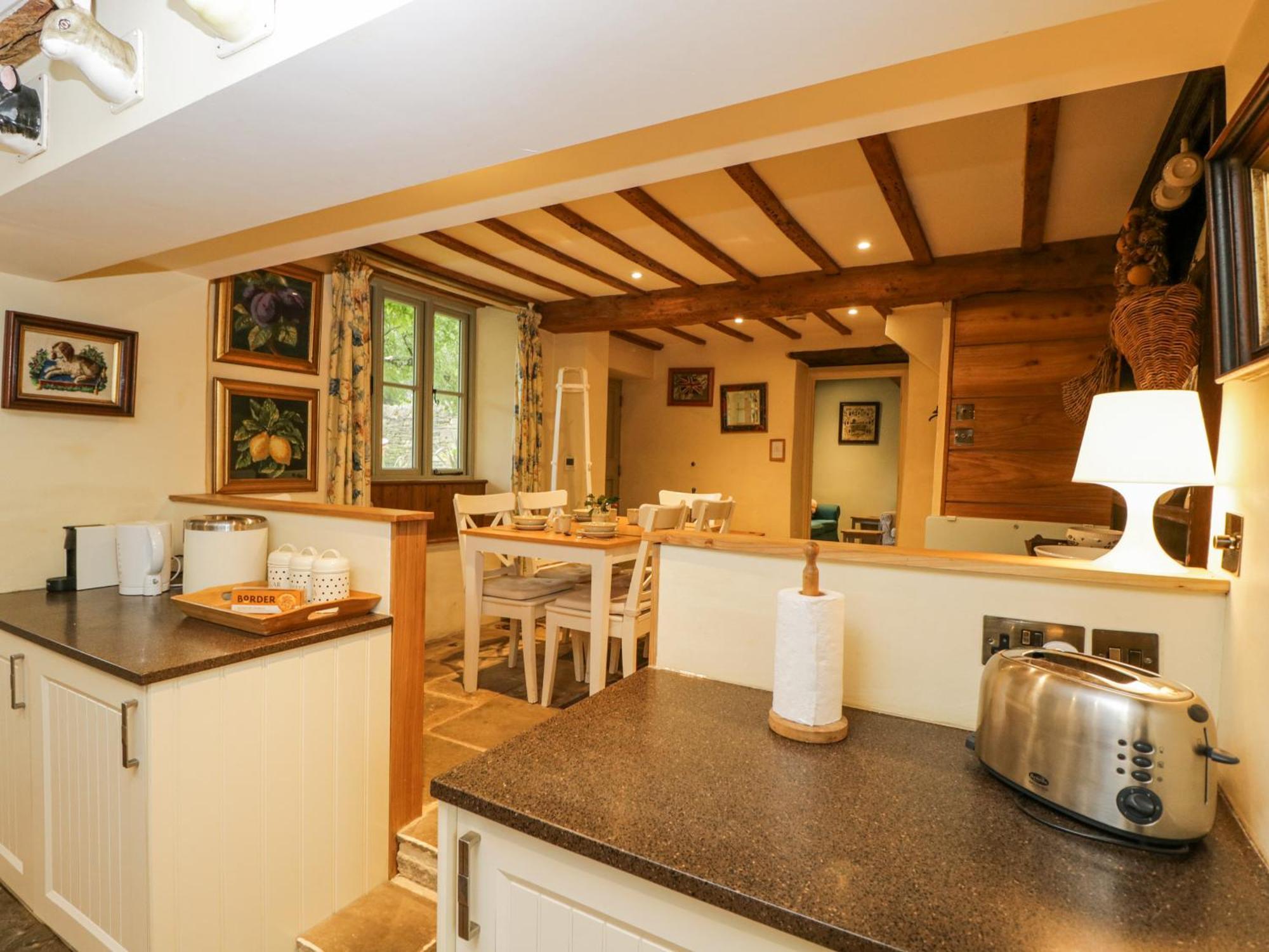 Tannery Cottage Burford Exterior photo